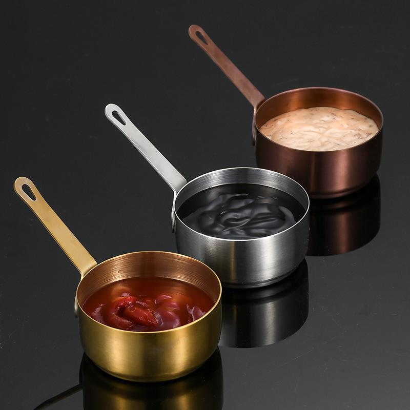 كأس الصلصة اللايصدأ من الصلصة Specification image