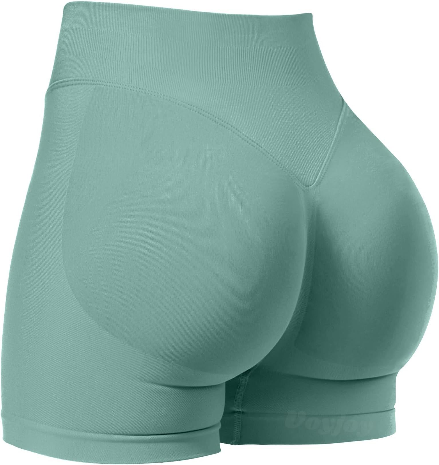 dfyne shorts, Amazon TK best-selling high-waisted yoga pants, women's fitness hip-lifting running fitness pants, sports shorts Item Picture
