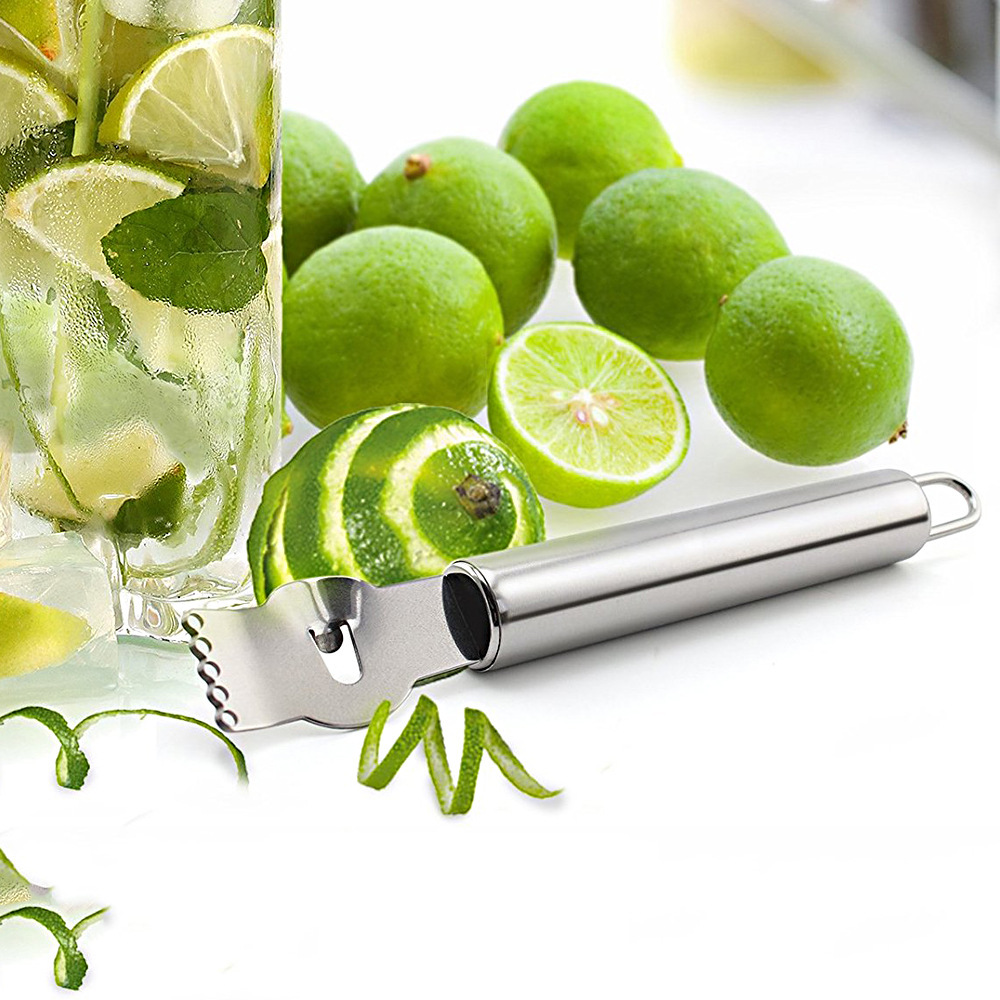 430 stainless steel lemon and orange peel grater, grapefruit grater, fruit and coconut grater pic 3