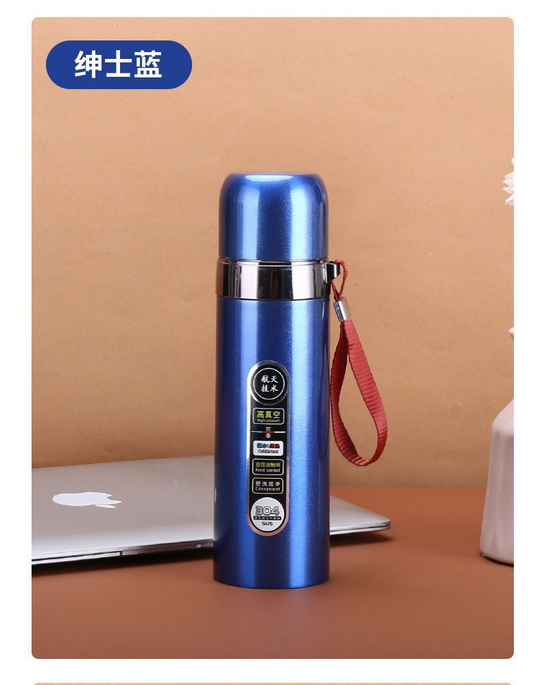 304 stainless steel insulated cup, large-capacity water cup, convenient outdoor creative water bottle for boys and girls, household water cup pic 9