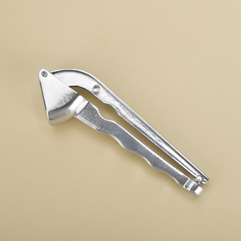 Multi-functional garlic press, aluminum manual slicer, kitchen mini multi-purpose double-sided garlic puree cutter manufacturer wholesale Item Picture