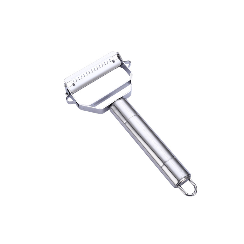 Manufacturer's in-stock stainless steel double-head grater, multi-functional peeler, two-in-one fruit peeler, potato and melon peeler Application Scenario