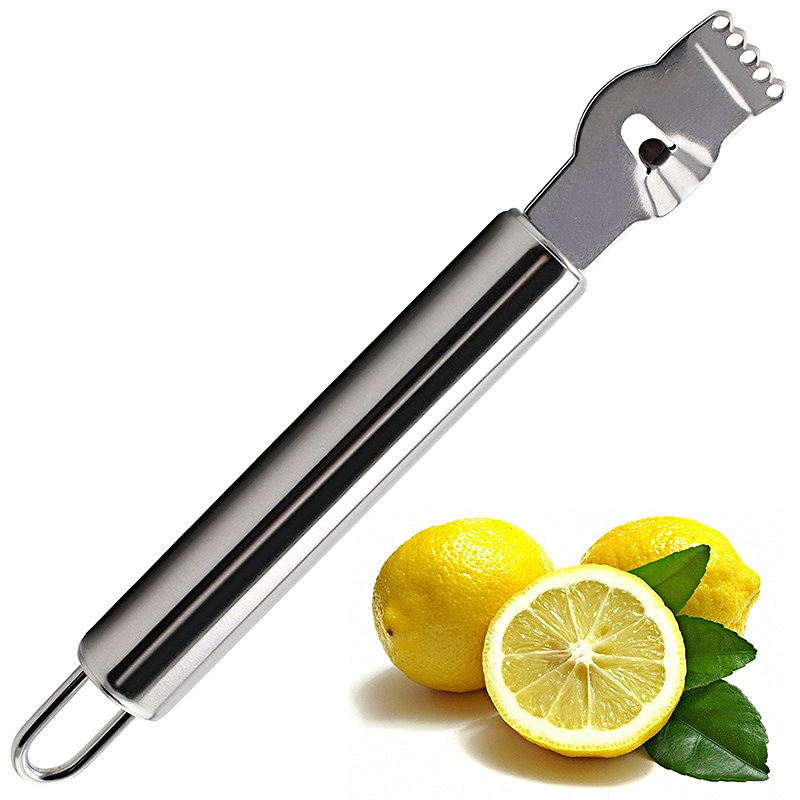 430 stainless steel lemon and orange peel grater, grapefruit grater, fruit and coconut grater pic 5