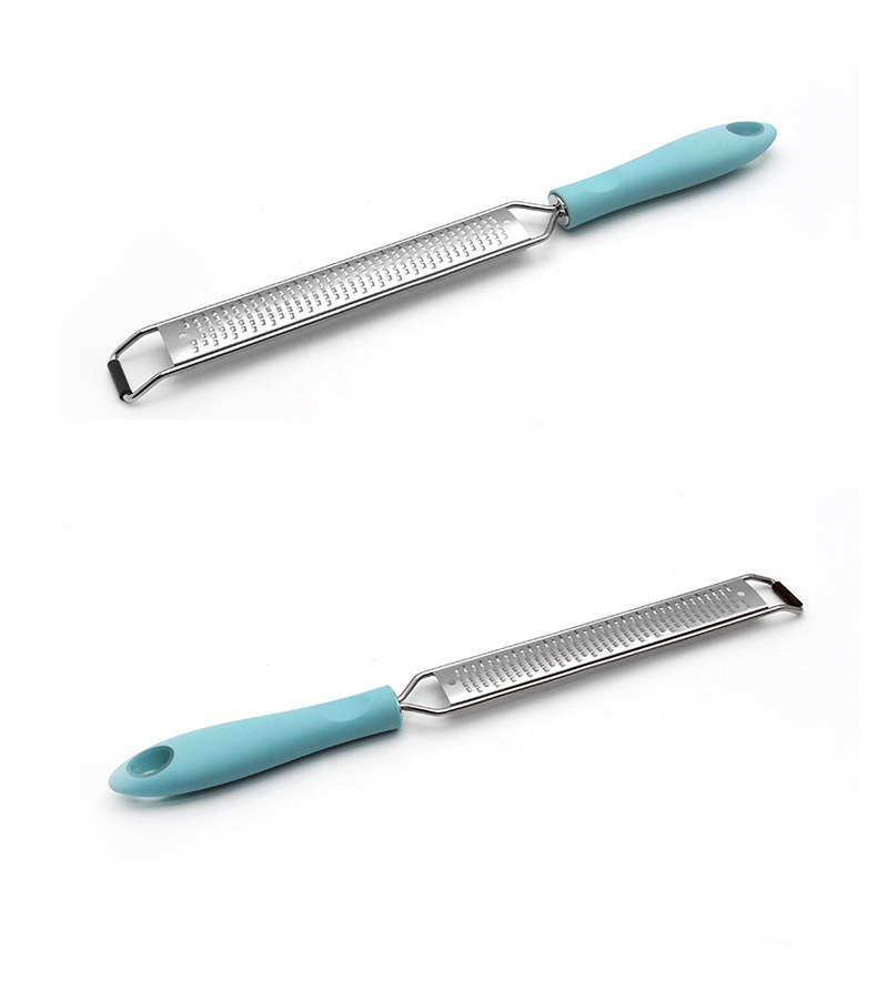 Stainless steel cheese grater, cheese grater, lemon grater, cheese grater, kitchen fruit grater and slicer pic 12