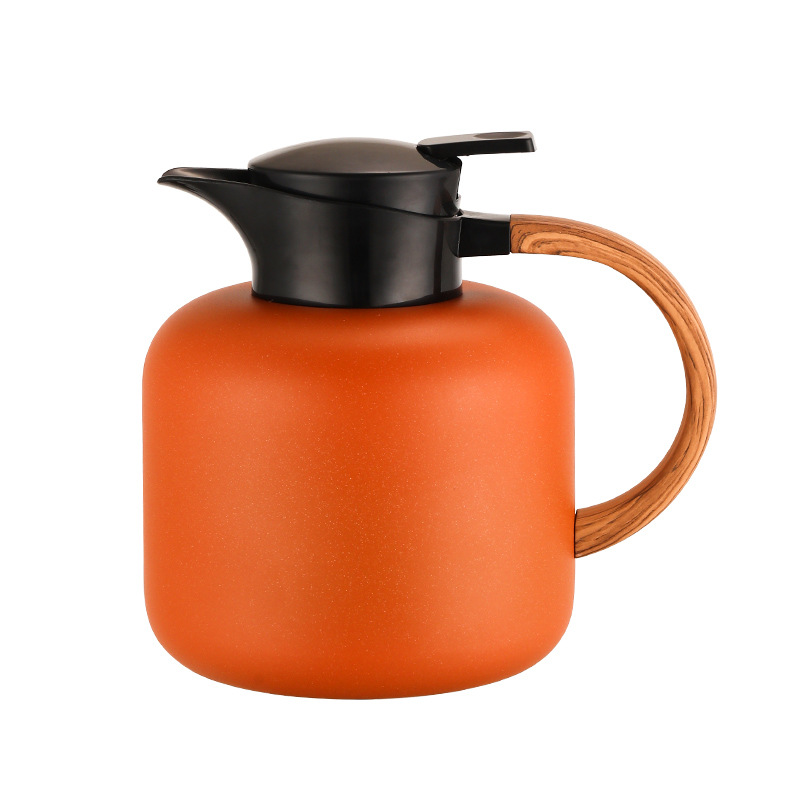 304 stainless steel Harley stewed teapot, vacuum insulated kettle, household car insulated bottle, thermos, hot water bottle, large capacity Application Scenario