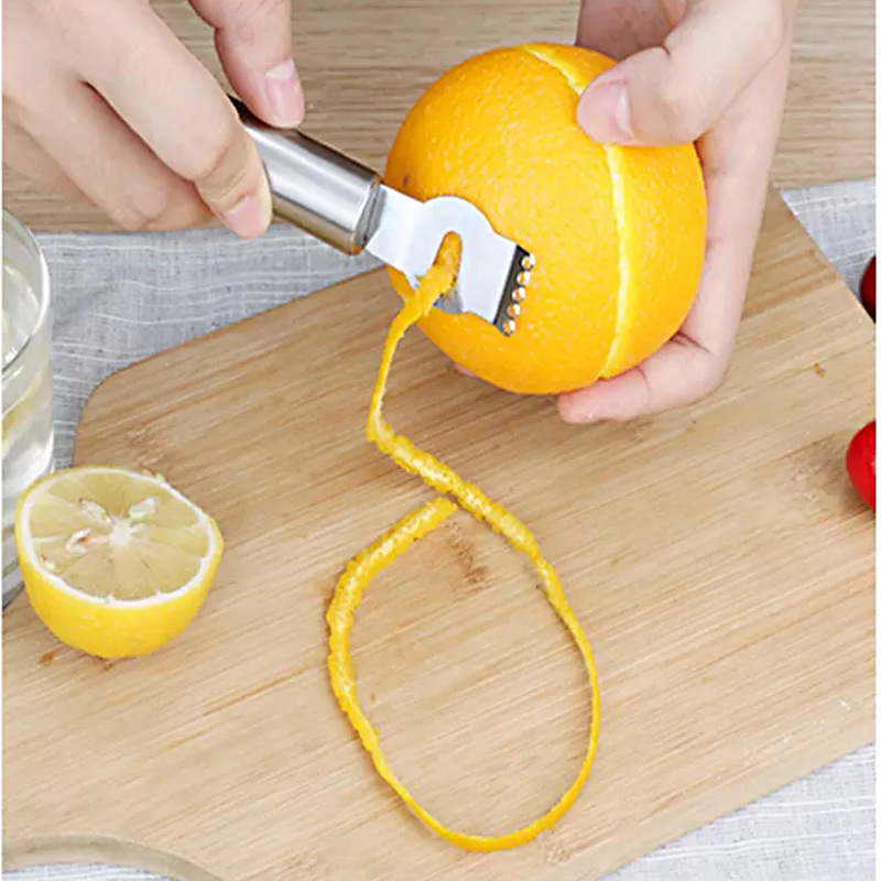 430 stainless steel lemon and orange peel grater, grapefruit grater, fruit and coconut grater pic 4