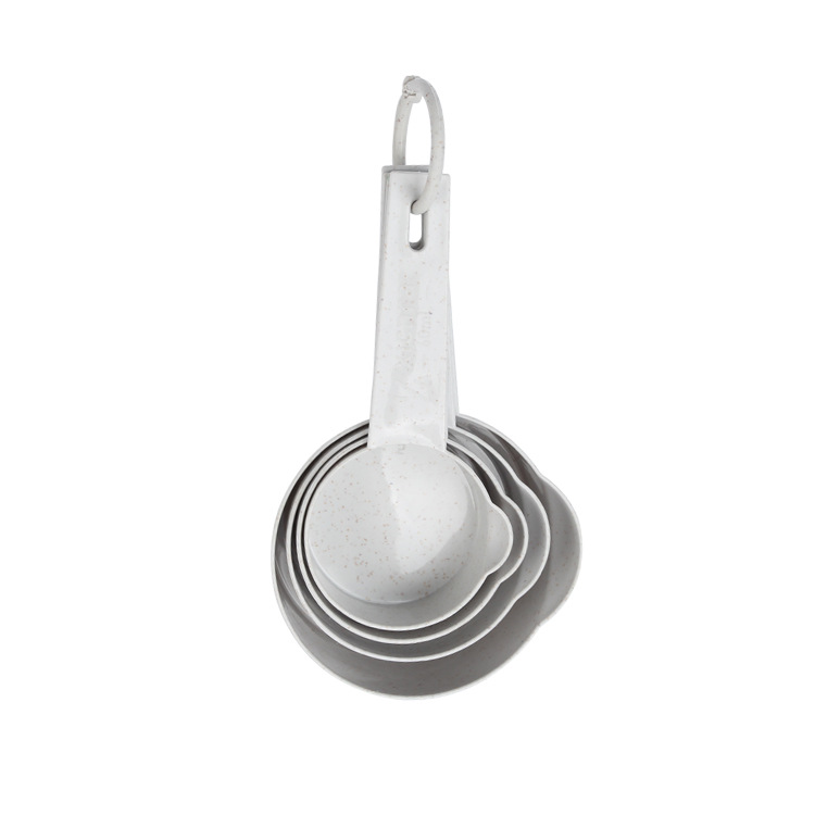 Household baking tools: milk powder, coffee bean spoon, baking measuring spoon, wheat fiber, salt, sugar and oil measuring spoon Item Picture
