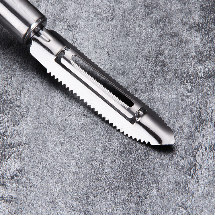 Fruit tool set: Fish scale planer, fruit and vegetable planer, stainless steel peeler, multi-purpose carved knife, pit-removing fruit scoop details Picture