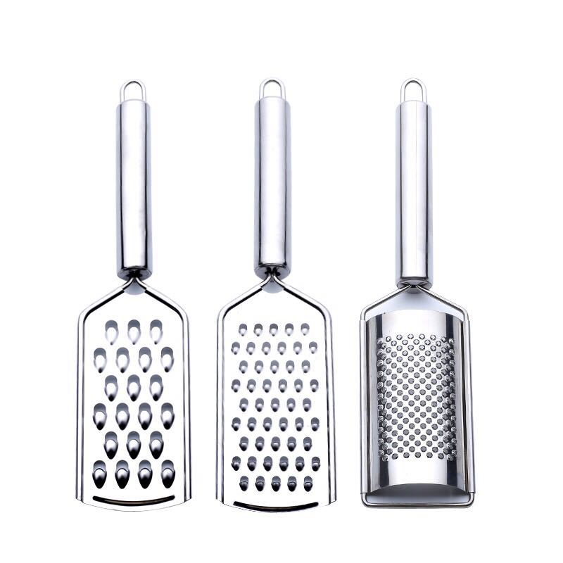 Stainless steel ginger grater, radish grater, cheese grater, kitchen tools, lemon grater, cheese grater, flat grater Application Scenario