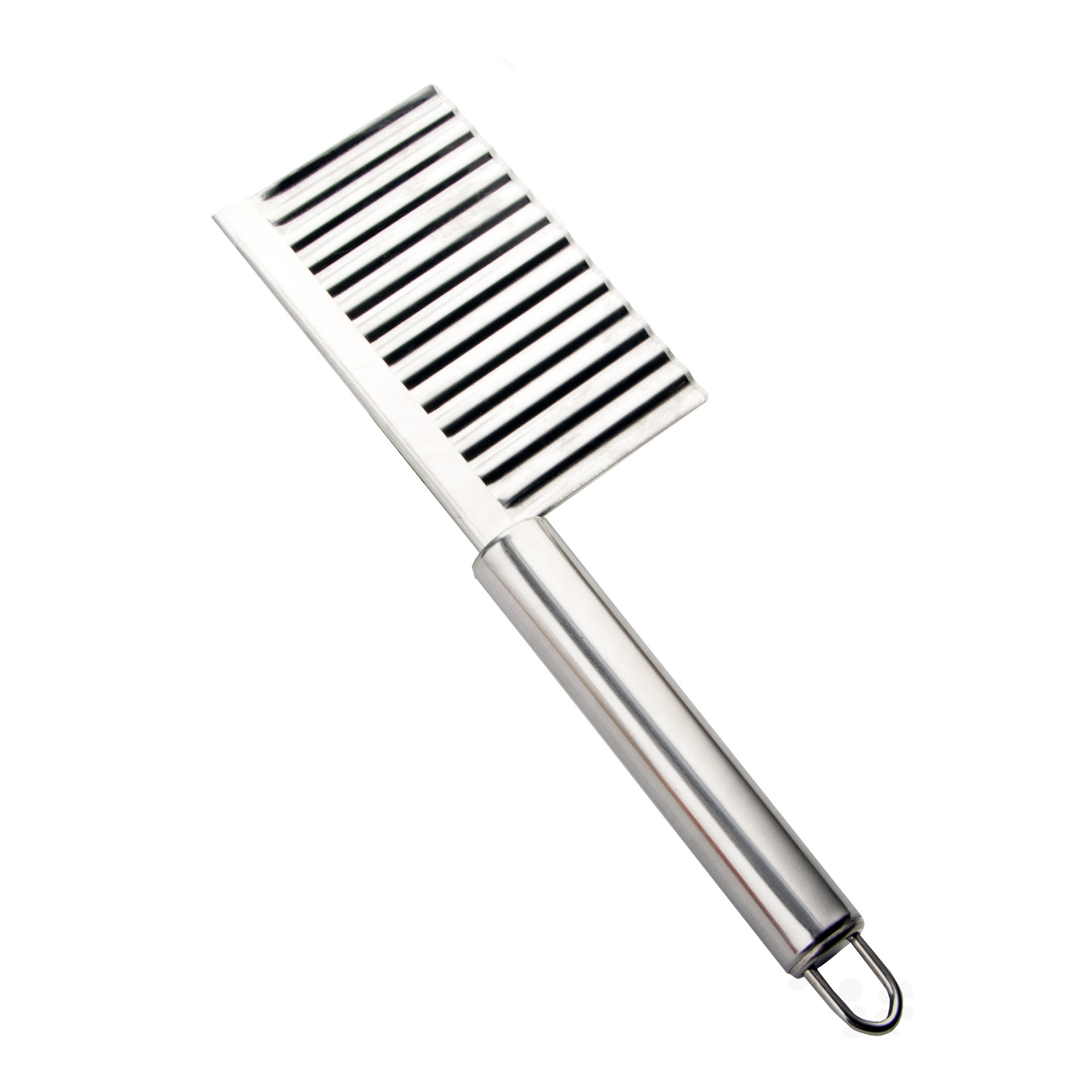 Stainless steel potato knife, wolf-tooth potato knife, kitchen vegetable cutter, French fries and potato slicer, small tools Application Scenario