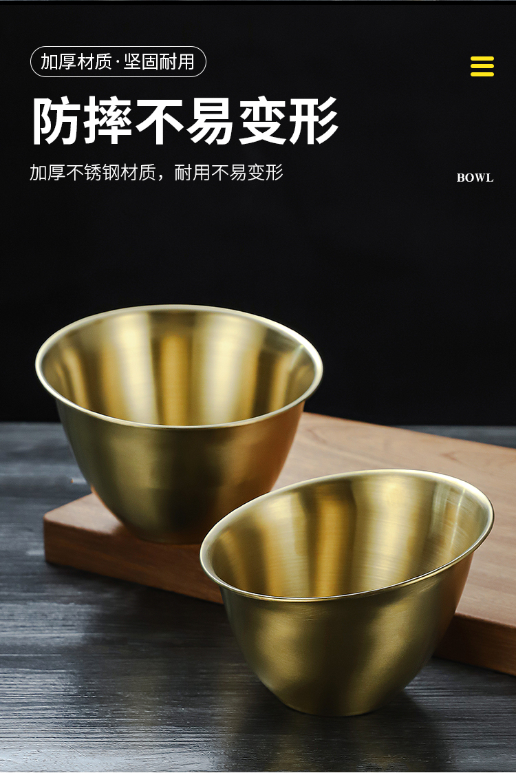 韩式烤肉店蔬菜桶生菜青菜斜口碗火锅店自助餐调料碗沙拉碗详情4