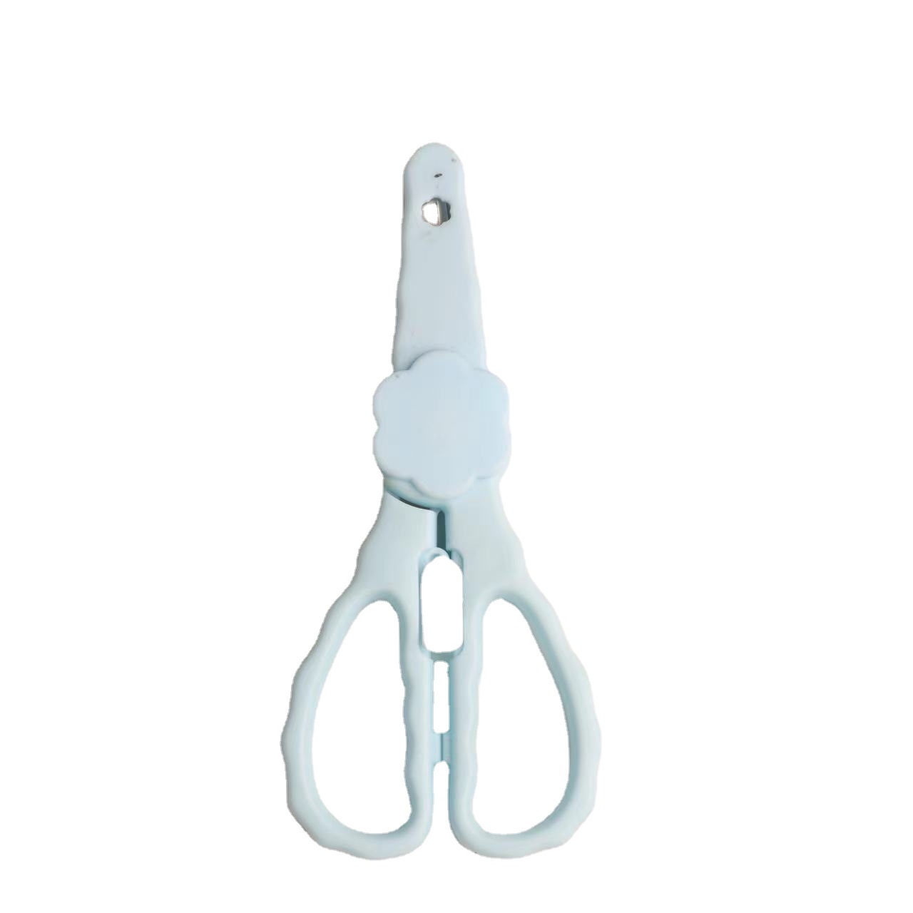 Children's and baby food scissors, baby complementary food scissors, kitchen scissors, children's food scissors Application Scenario