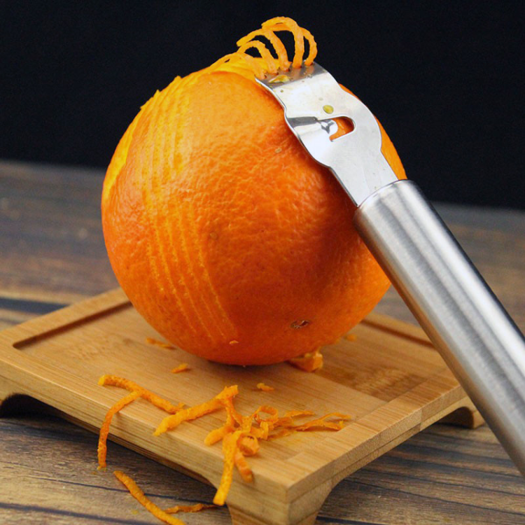 430 stainless steel lemon and orange peel grater, grapefruit grater, fruit and coconut grater Item Picture