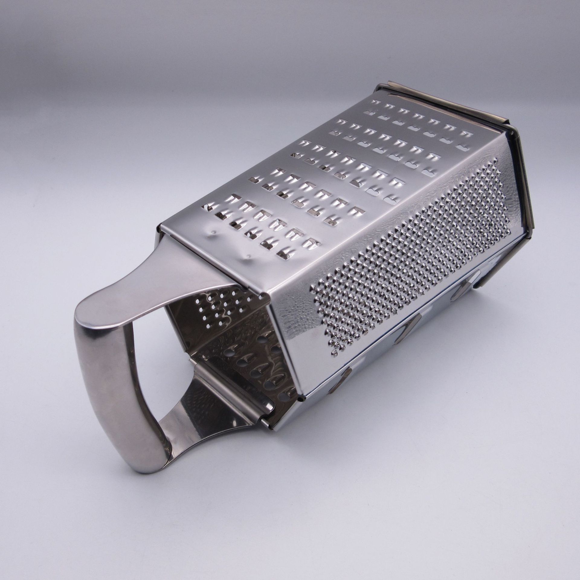 Stainless steel elbow handle melon grater, 6-sided grater, radish grater, melon grater, manual garlic puree press, vegetable cutter pic 9