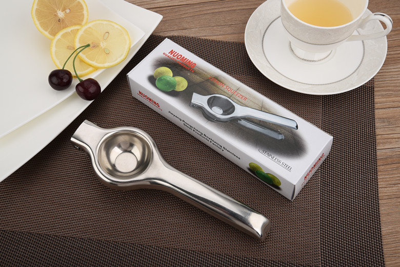 Thickened non-magnetic stainless steel manual juicer, lemon clamp, household small fruit juicer, kitchen small tool pic 5