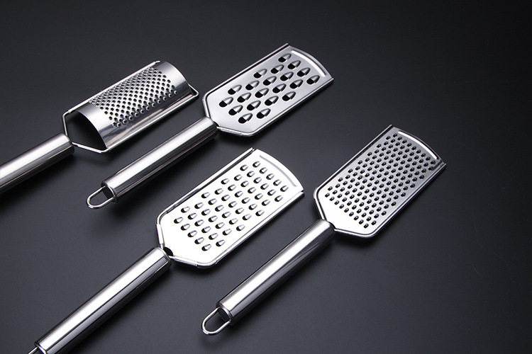 Stainless steel ginger grater, radish grater, cheese grater, kitchen tools, lemon grater, cheese grater, flat grater pic 9