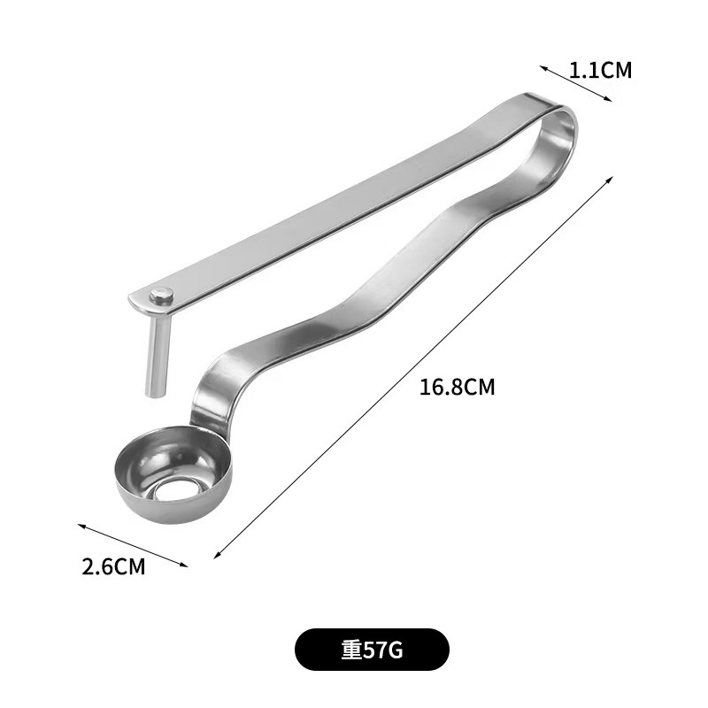 Stainless steel jujube core removal magic tool, cross-border creative hawthorn and cherry quick core removal and core removal, kitchen household small tool Item Picture