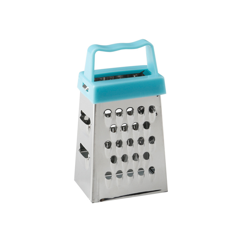 Mini cheese grater, four-sided grater, stainless steel grater, multi-functional vegetable cutter, kitchen gadgets, lemon grater Application Scenario