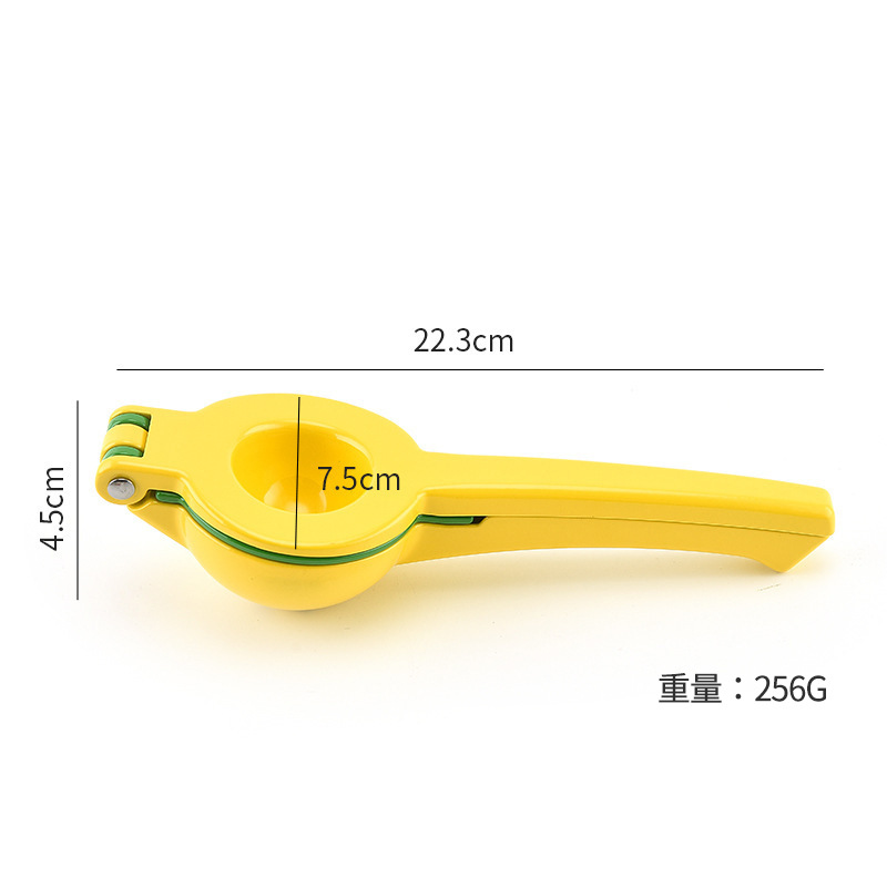 Aluminum alloy lemon juicer, household orange squeeze, portable kitchen tool, manual fruit juicer details Picture