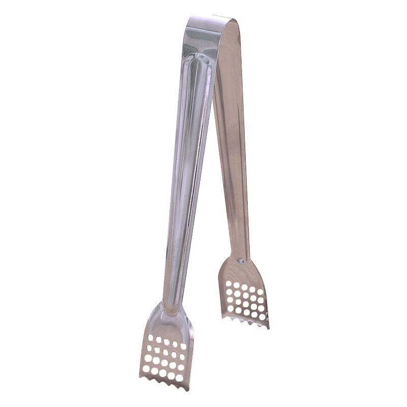 Factory wholesale stainless steel food tongs, extended baking bread tongs, steak tongs, barbecue tongs, thickened and heat-resistant Application Scenario