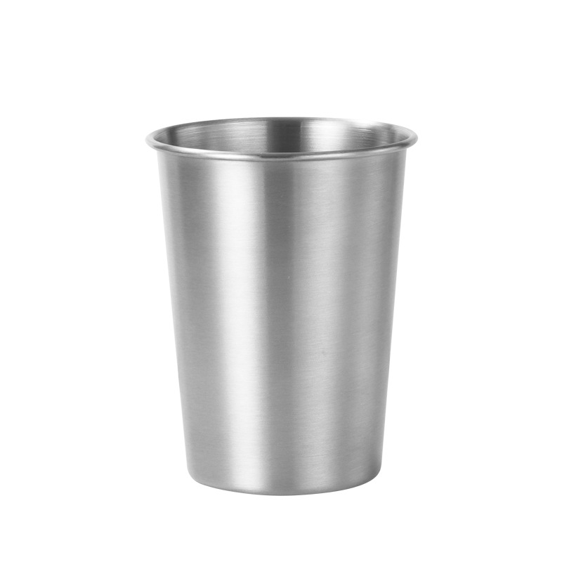Wholesale 304 stainless steel drinking cups, cups, beverage cups, various specifications of stainless steel drinking cups, beer mugs, single-layer cups Item Picture