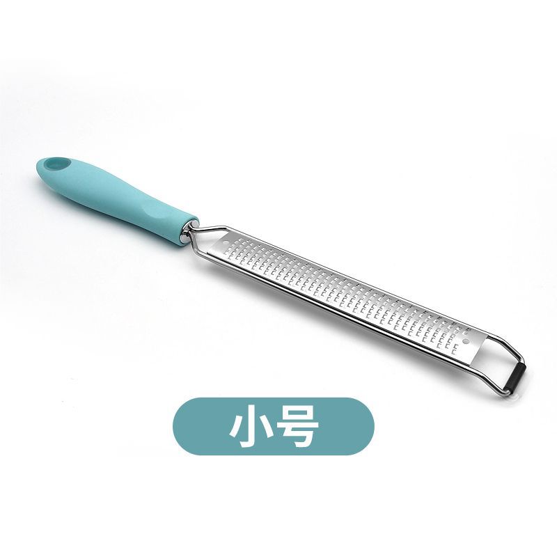 Stainless steel cheese grater, cheese grater, lemon grater, cheese grater, kitchen fruit grater and slicer Item Picture
