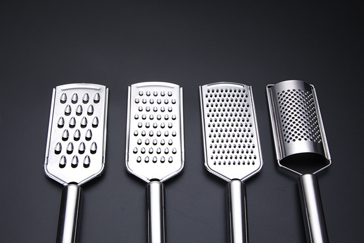 Stainless steel ginger grater, radish grater, cheese grater, kitchen tools, lemon grater, cheese grater, flat grater pic 10