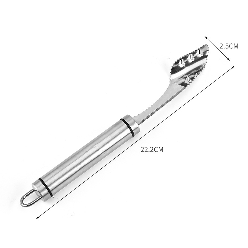 304 stainless steel chili core remover, household green pepper seed remover, tomato core remover details Picture