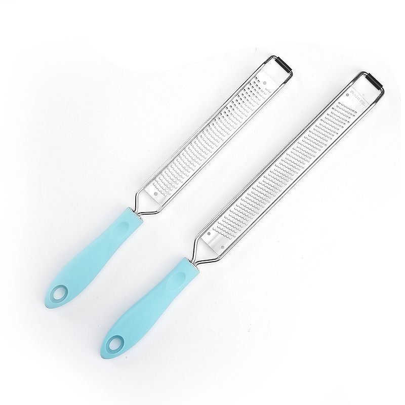 Stainless steel cheese grater, cheese grater, lemon grater, cheese grater, kitchen fruit grater and slicer Application Scenario