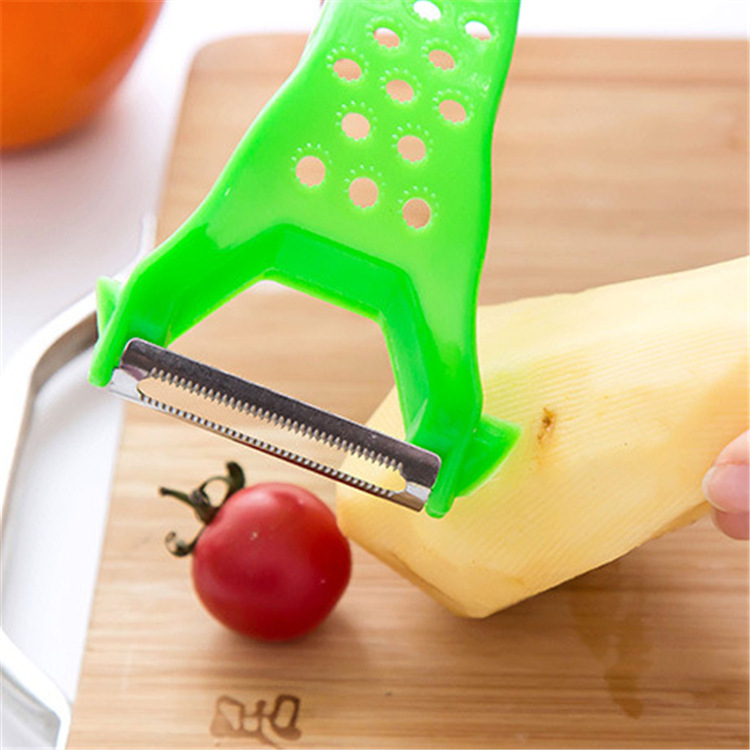 Double-head grater, apple peeler, fruit peeler, vegetable shaver, melon shaver details Picture