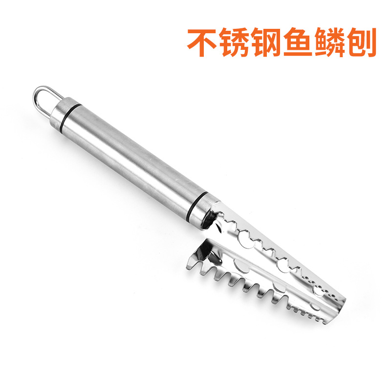 Stainless steel kitchen tools, 304 stainless steel fish scale remover, fish scale removal and fish killing tools, fish wheel remover