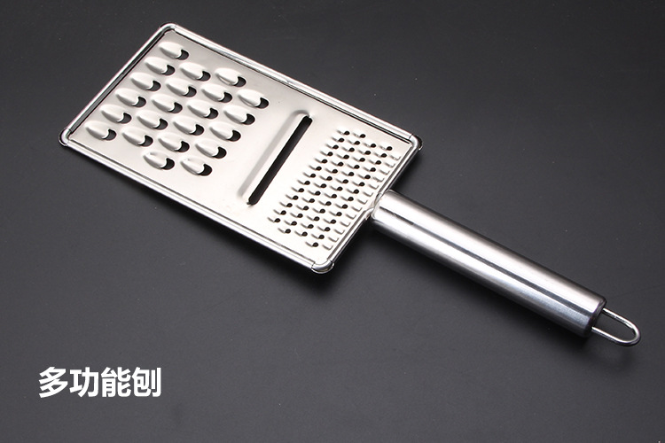 Stainless steel ginger grater, radish grater, cheese grater, kitchen tools, lemon grater, cheese grater, flat grater pic 15