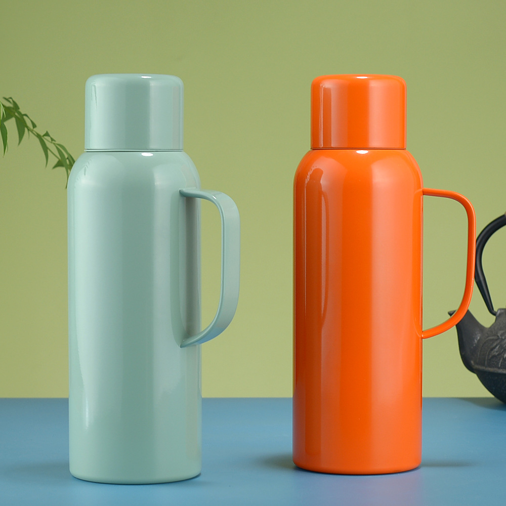 316不锈钢MINI智能焖茶壶双层真空保温杯家用便携小钢炮焖茶杯详情4