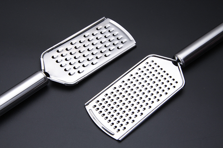Stainless steel ginger grater, radish grater, cheese grater, kitchen tools, lemon grater, cheese grater, flat grater pic 11