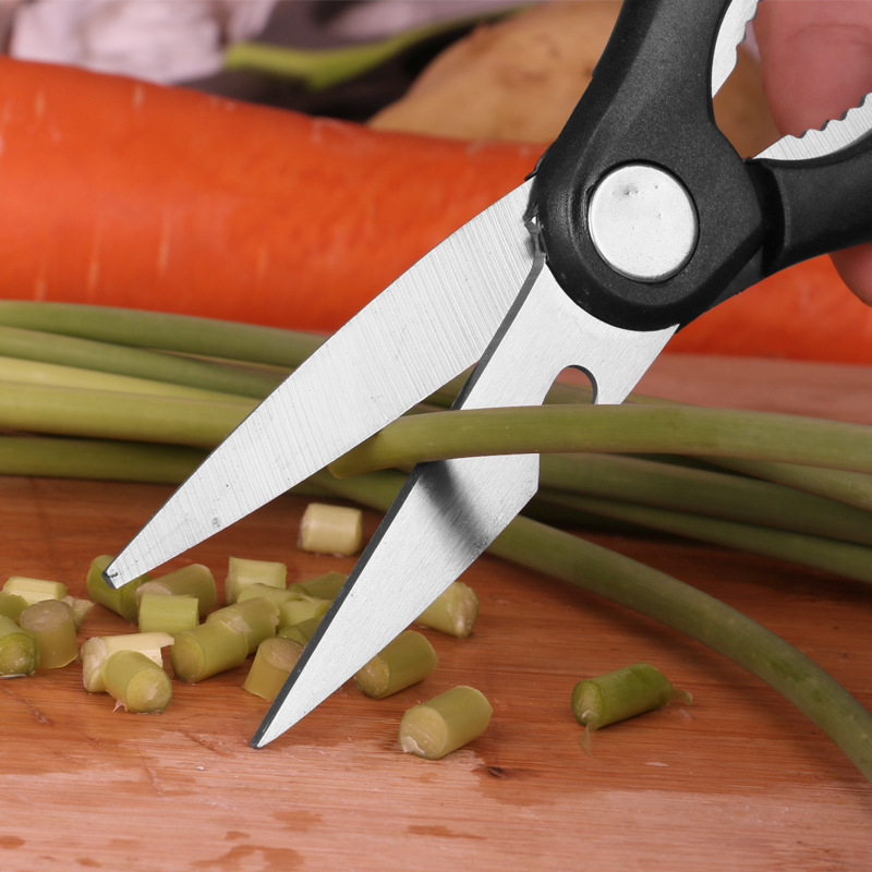 Jinniangzi Scissors, kitchen tools, food scissors, multi-functional scissors, household convenient complementary food scissors details Picture