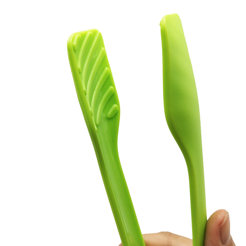 Food baking clips, plastic bread clips, three-piece set, plastic food clips, vegetable clips, kitchen plastic food cake clips Specification image