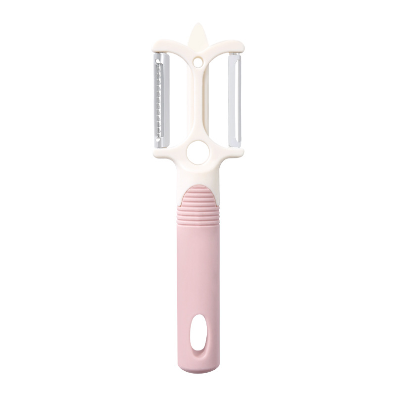 Fashionable household vegetable peeler, simple kitchen and restaurant small tool manufacturer supply, multi-purpose peeler knife Application Scenario