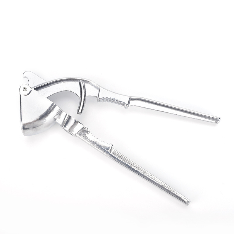 Multi-functional garlic press, aluminum manual slicer, kitchen mini multi-purpose double-sided garlic puree cutter manufacturer wholesale Application Scenario
