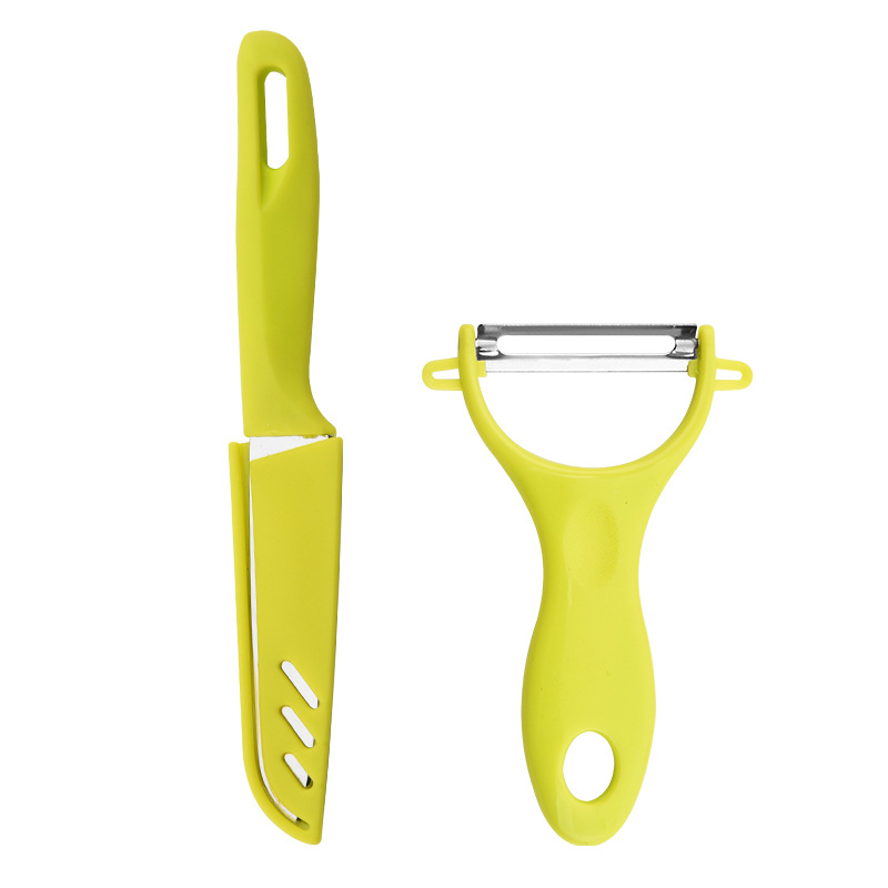 Peeler, scraper, kitchen and household multi-functional grater, potato peeler, peeler, melon peeler Application Scenario