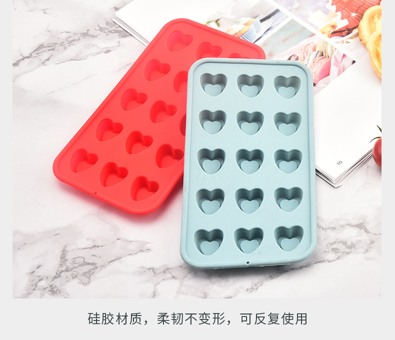 圆形硅胶蛋糕模具吐司烤盘烘焙工具DIY花形蛋糕硅胶模具现货批发详情9