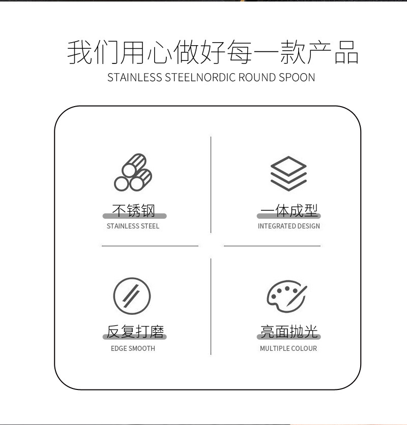 Stainless steel elbow handle melon grater, 6-sided grater, radish grater, melon grater, manual garlic puree press, vegetable cutter pic 1