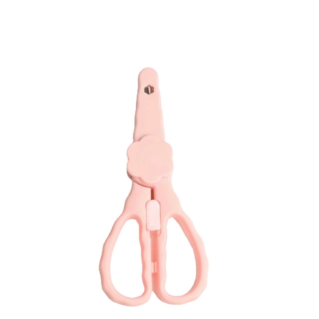 Children's and baby food scissors, baby complementary food scissors, kitchen scissors, children's food scissors Specification image