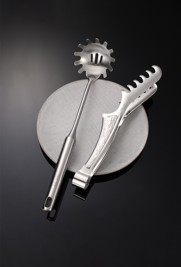 Wholesale of best-selling 304 stainless steel noodle and pasta clips, serrated steak clips and salad clips on cross-border Amazon pic 10