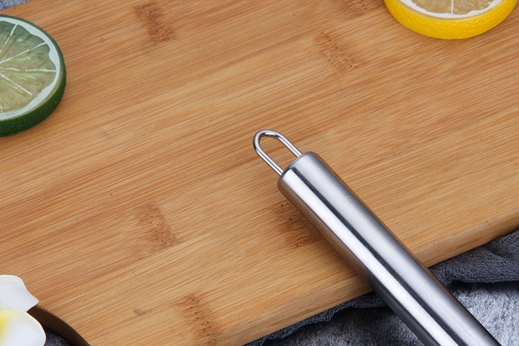 Fruit tool set: Fish scale planer, fruit and vegetable planer, stainless steel peeler, multi-purpose carved knife, pit-removing fruit scoop pic 3