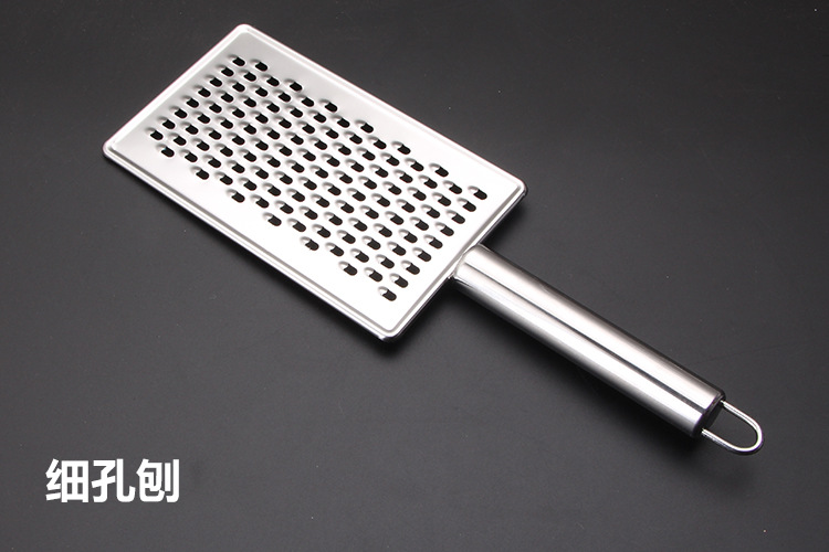 Stainless steel ginger grater, radish grater, cheese grater, kitchen tools, lemon grater, cheese grater, flat grater pic 16