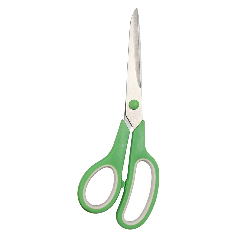 Stainless steel multi-functional set, student scissors, handicraft DIY two-color scissors, home teaching materials, office gift scissors pic 16