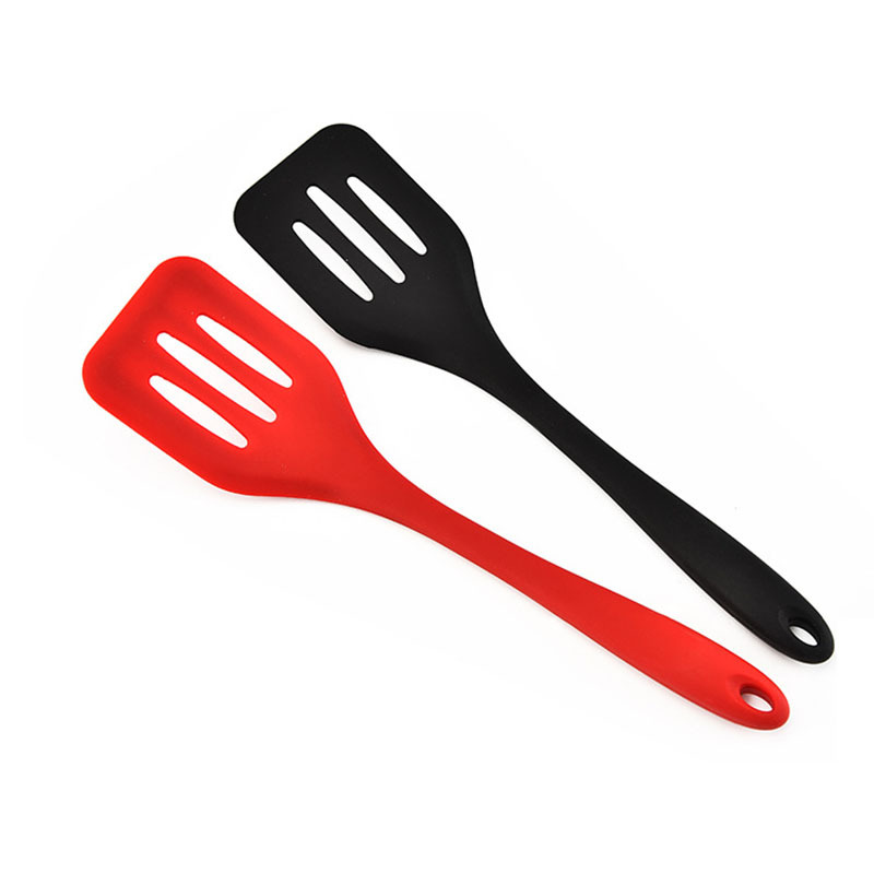 Non-stick pan spatulas, silicone spatulas, one-piece silicone spatulas, frying spatulas, and medium-sized silicone kitchenware spatulas are available in stock details Picture