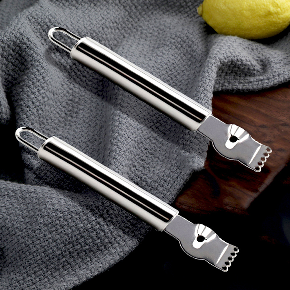 430 stainless steel lemon and orange peel grater, grapefruit grater, fruit and coconut grater pic 2