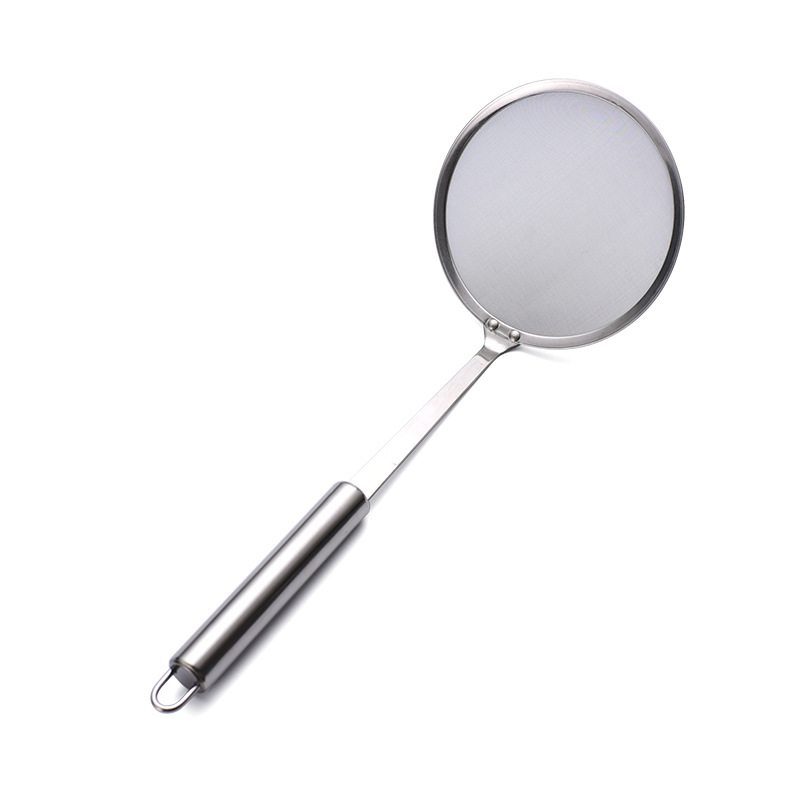 304 stainless steel strainer mesh, oil filter mesh, kitchen flour strainer, soy milk strainer, hot pot baking soy milk Item Picture