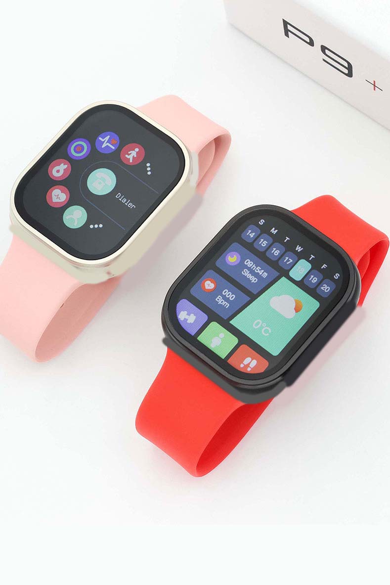 外贸跨境P9 ultra 2 P9智能手表蓝牙耳麦套装7in1睡眠监测压耳机Watch详情4